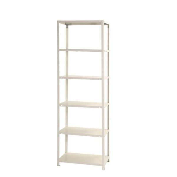 キタジマ 51060074401 NSTR-744 ホワイト [スマートラック 6段] メーカー直送 8,420円