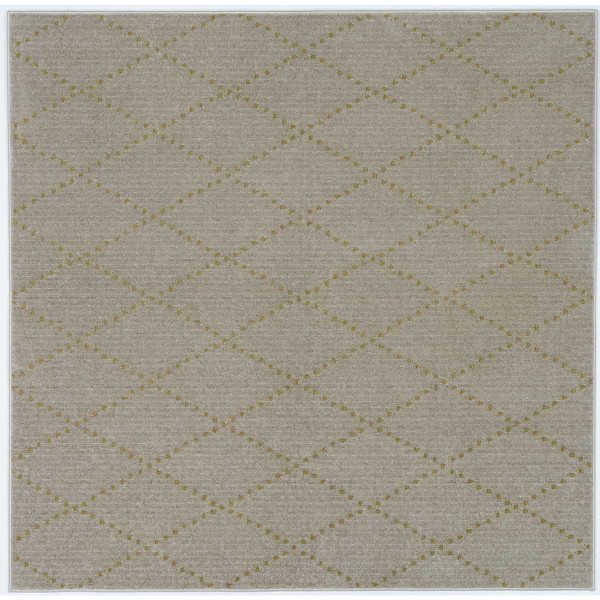 スミノエ 13285750 185185cm BE 洗える ラグ ポント 185185cm ベージュ メーカー直送