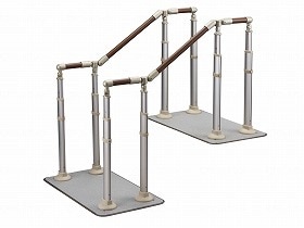 アロン化成 アットグリップ（外回り手すり）AT-C-630T 両側タイプ 870-143