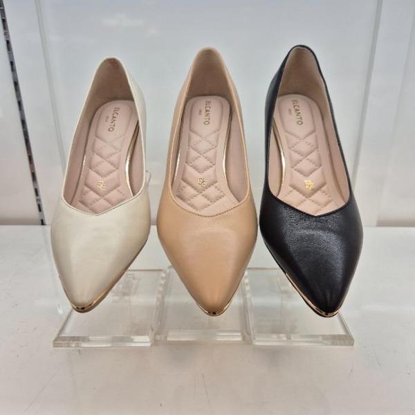 HC11ラムスキン女性靴E2N2U51G3A (41298508)その他 パンプス