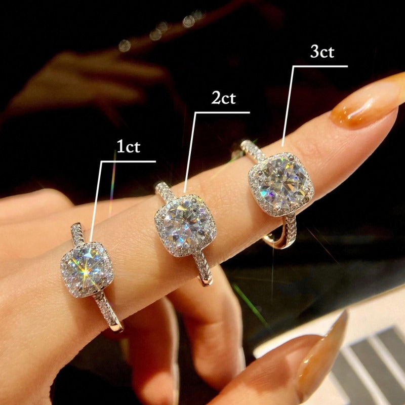 結婚指輪 ジュエリー アクセサリー モアサナイト リング スクエア カジュアルリング パワーストーン 女性用 金属アレルギー対応 エレガント シンプル ゴールド おしゃれ 石 ストーン ギフト