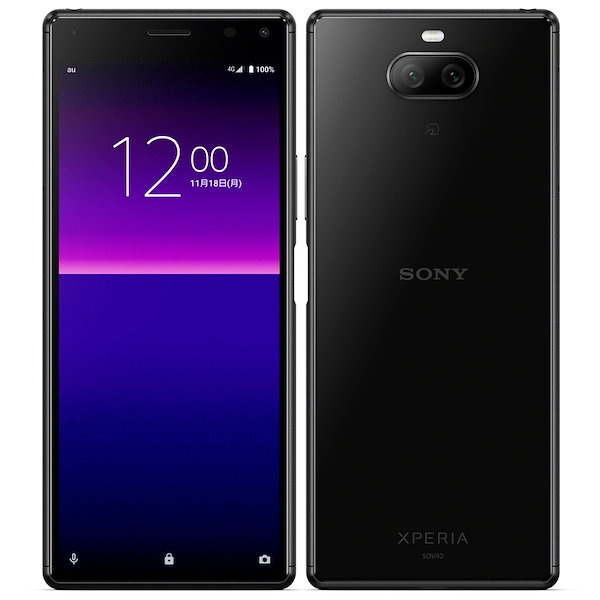 Xperia 8 SOV42 64GB マルチウィンドウ 有機EL アウトレット 特典付 au