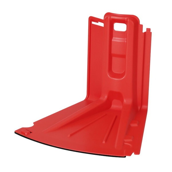 FCB-61C レッド 止水板 外カーブタイプ メーカー直送