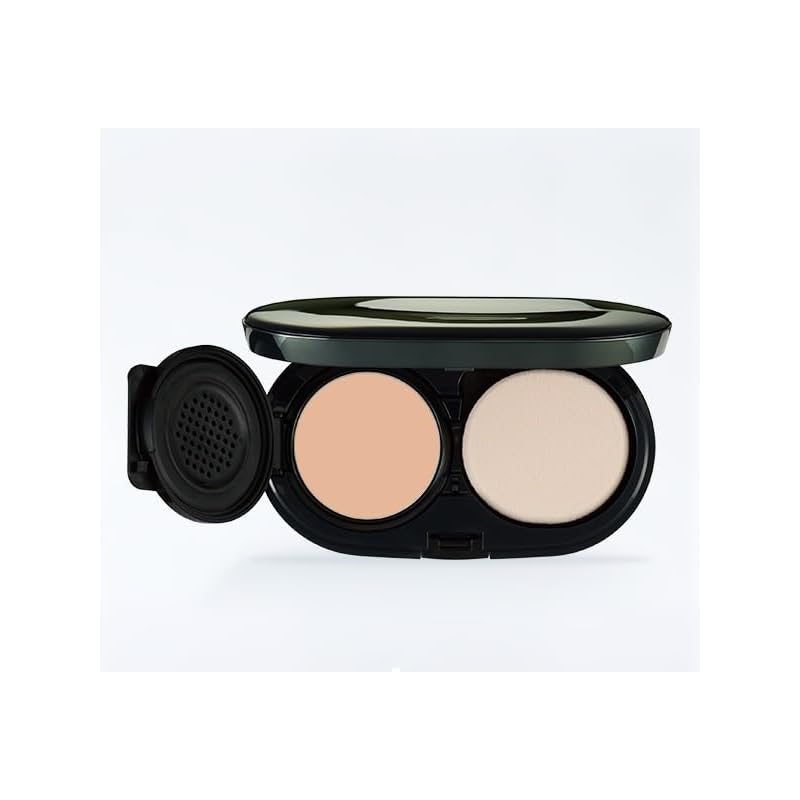 ナリス セルグレース ベースイン パクト ファンデーション ベージュ500 レフィル＋スポンジ ケース別売り SPF30/PA+++