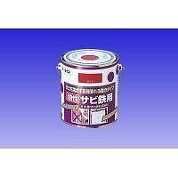 （まとめ買い）油性サビ鉄用 0.7L グレー色 [x3缶セット]