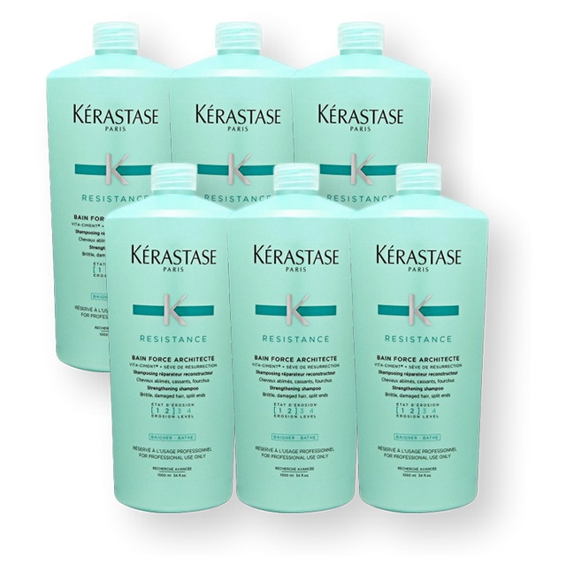 ケラスターゼ レジスタンス RE バン ド フォルス アーキテクト 1000ml x 6仕入れ お得