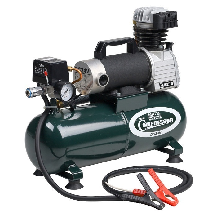 24V DCエアーコンプレッサー DCP-24BC
