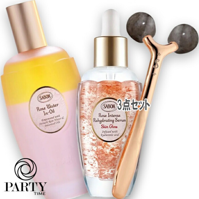 SABON 【数量限定】ローズフェイス フレッシュキット 15,614円