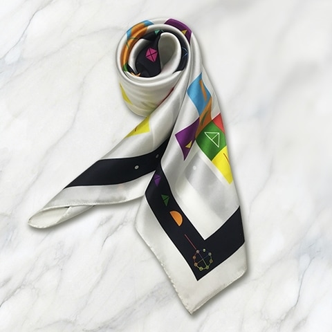 スカーフ/カタカムナデロスの神託