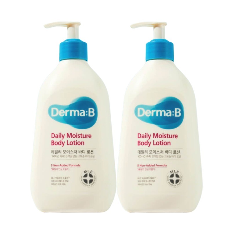 デイリーモイスチャーボディローションダブル企画 (500ml+500ml)