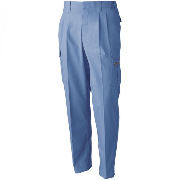 538 ツータックカーゴパンツ Lサイズ インディゴ(54)