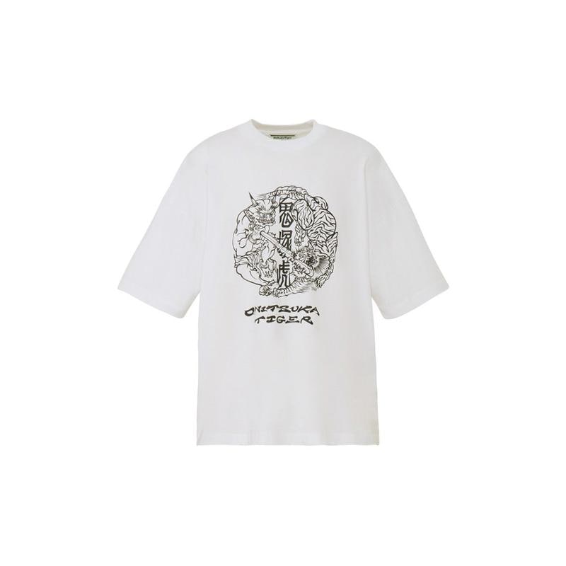 [公式] グラフィック半袖Tシャツ 2183B614_100
