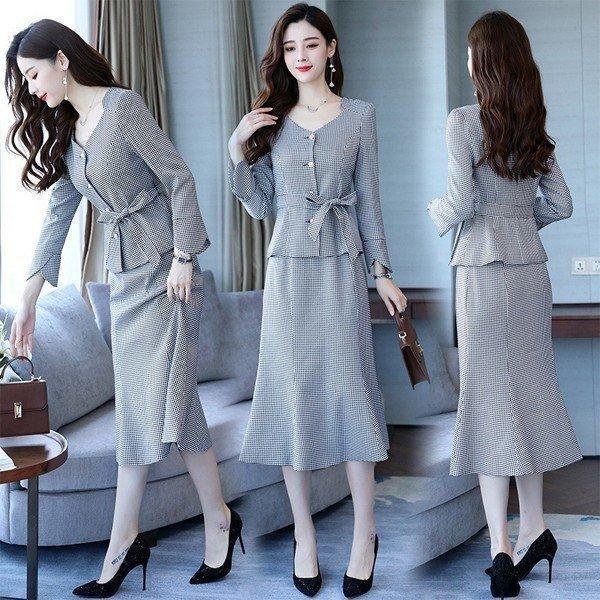 レディース 大きい 卒園式 卒業式 入学式 スーツ 結婚式 30代 セレーツ ママスーツ 母親 入園式