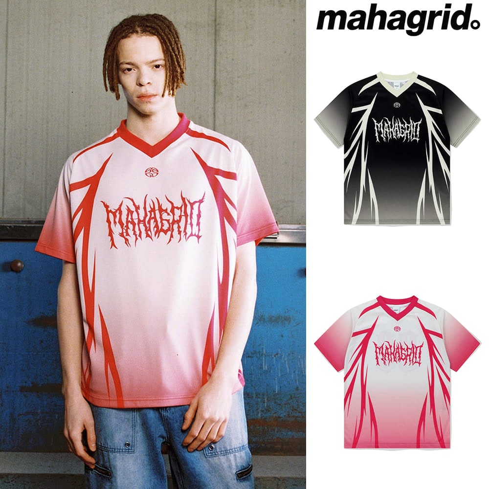 [mahagrid] TRIBAL JERSEY TEE