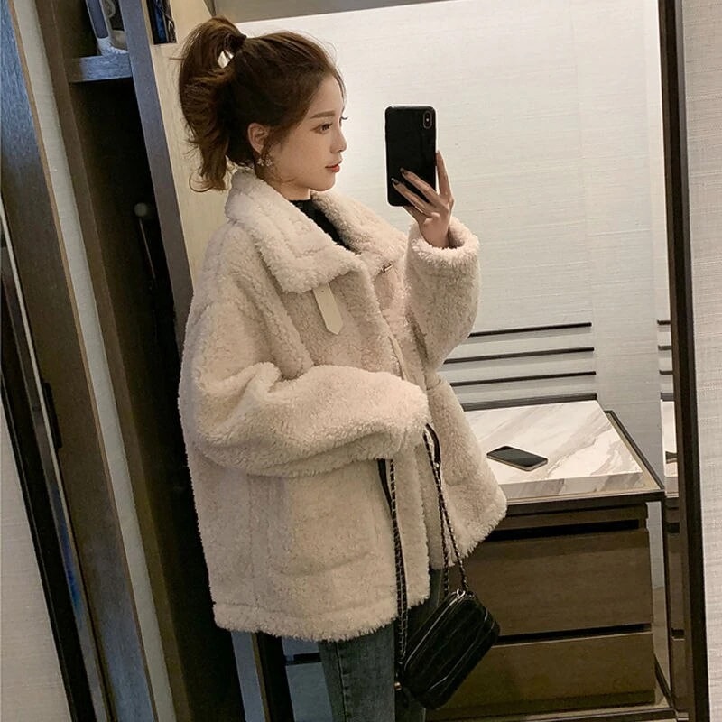 AWアウターアウター2023は今週は25%オフボアで決まり 春 ニュースタイル 裏起毛 厚手 おしゃれ 流行り トップス 着痩せ 高級感 ジャケット ライダース 裏起毛ファッション ダウンジャケット