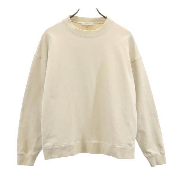 日本製 長袖 スウェット トレーナー 2 ベージュ系 メンズ 4,855円
