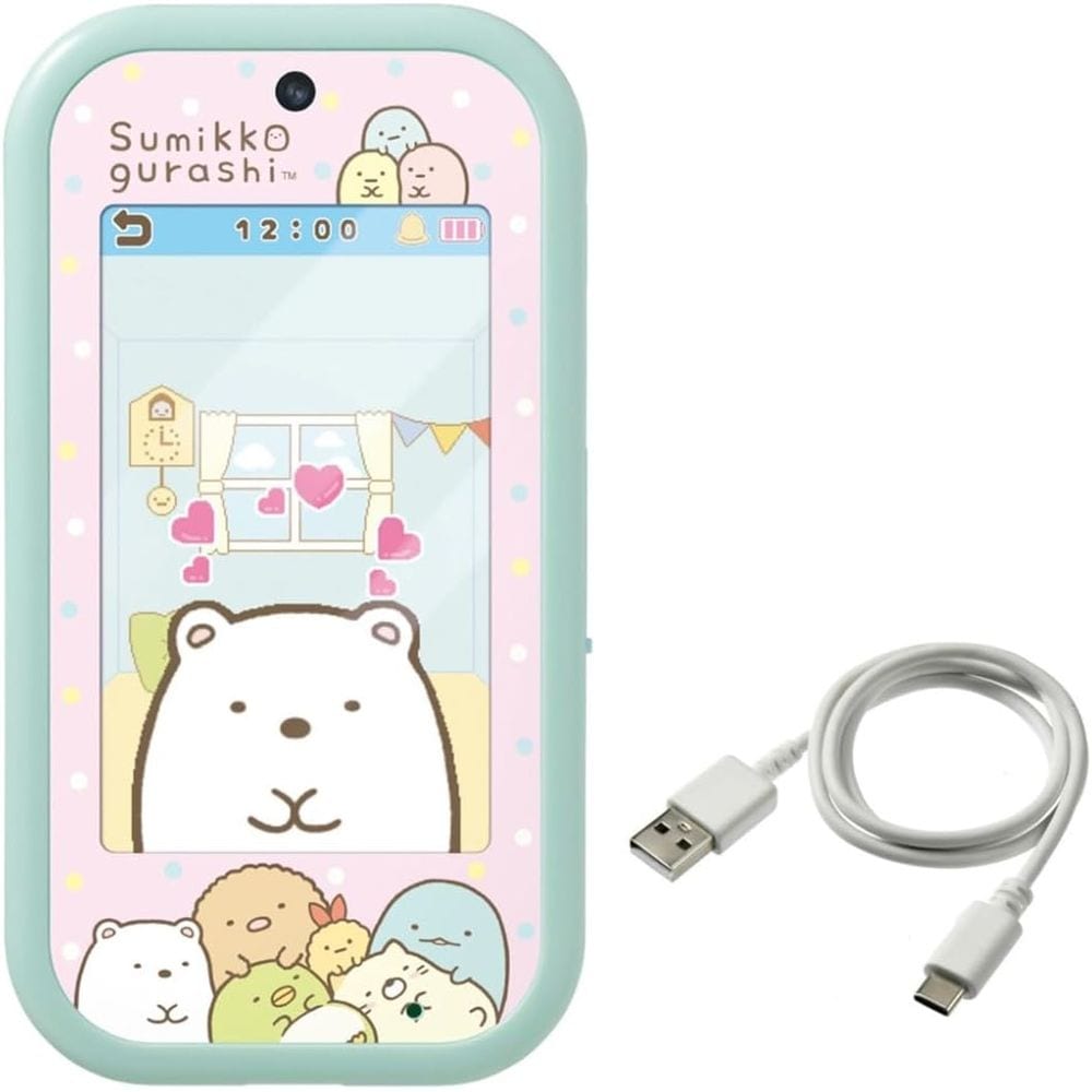 大きな画面で世界が広がる! すみっコスマホワイド 6歳以上
