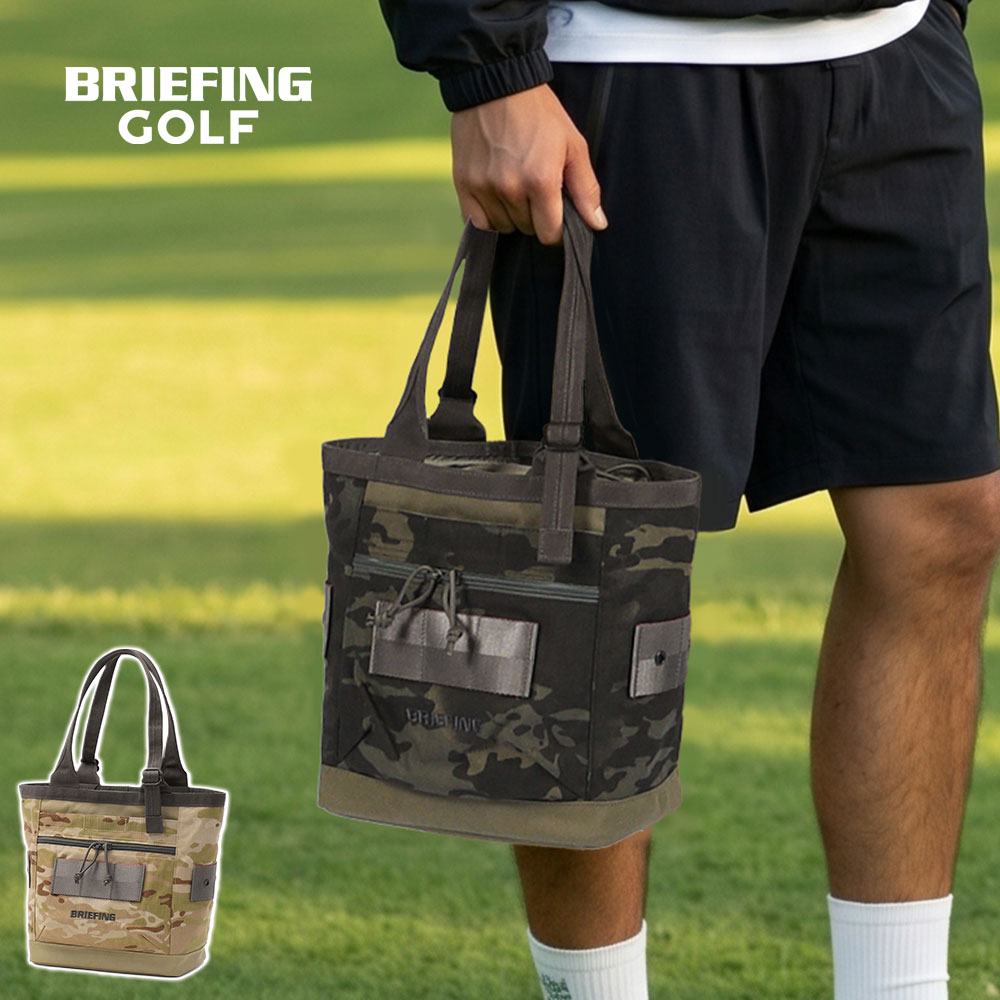 日本正規品 トートバッグ メンズ レディース カートトート ブランド ラウンド カモ柄 B5 10.2L CAMO COMBI COLLECTION CART TOTE TALL BRG261T16