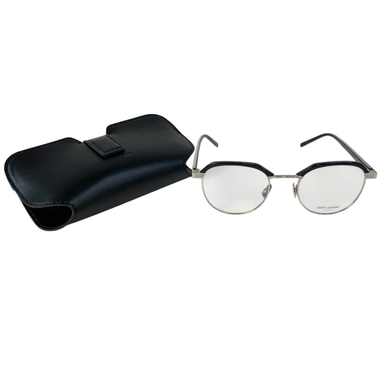 サンローラン SAINT LAURENT メンズ メガネ フレーム SL124 001