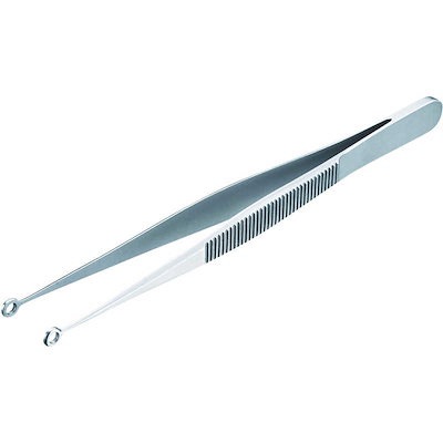 他サイト： HOZAN ホーザン P-878 ステンレス製ピンセット １３０ｍｍ P878 静電気対策ステンレス製ピンセット １３０ｍｍ ステンレス製ピンセットの商品画像