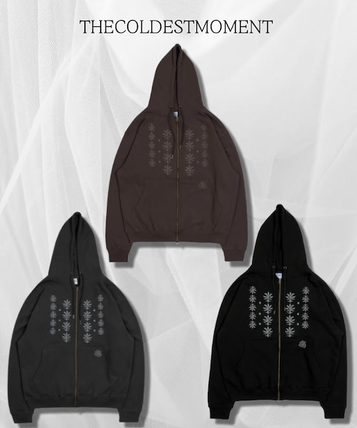 4 月 8 日 APR8 DOT Point HOODIE 黒 フード付きTシャツ F/MODE TNOC