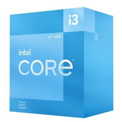 6コアをも食らう4コア最速CPU』 インテル Core i3 12100F BOX alphant9