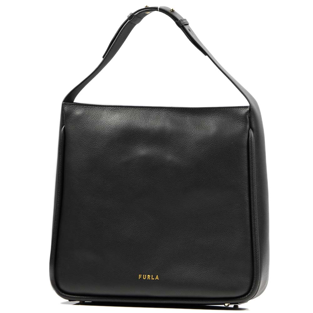 フルラ バッグ FURLA トートバッグ レディース エステル FET WB00067 VOD000 O6000 ブラック A4対応 FURLA ESTER L HOBO NERO