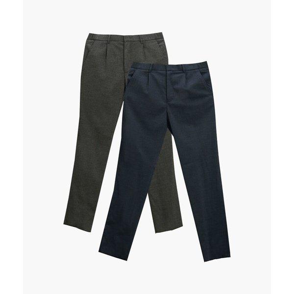 T/R スパン ストレッチ ワンタック パンツ PQPC1506