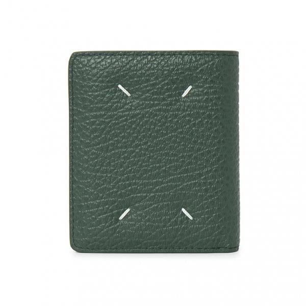 フォーステッチ 二つ折り財布 S56UI0140 P4455 T7162 (男女共用)