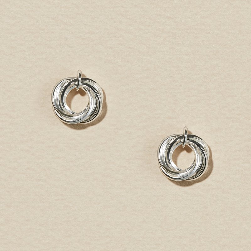Bold Twist Earring トゥワイス ピアス