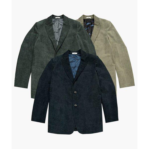 ツートン モールスキン スリムフィット ジャケット PPJK3104