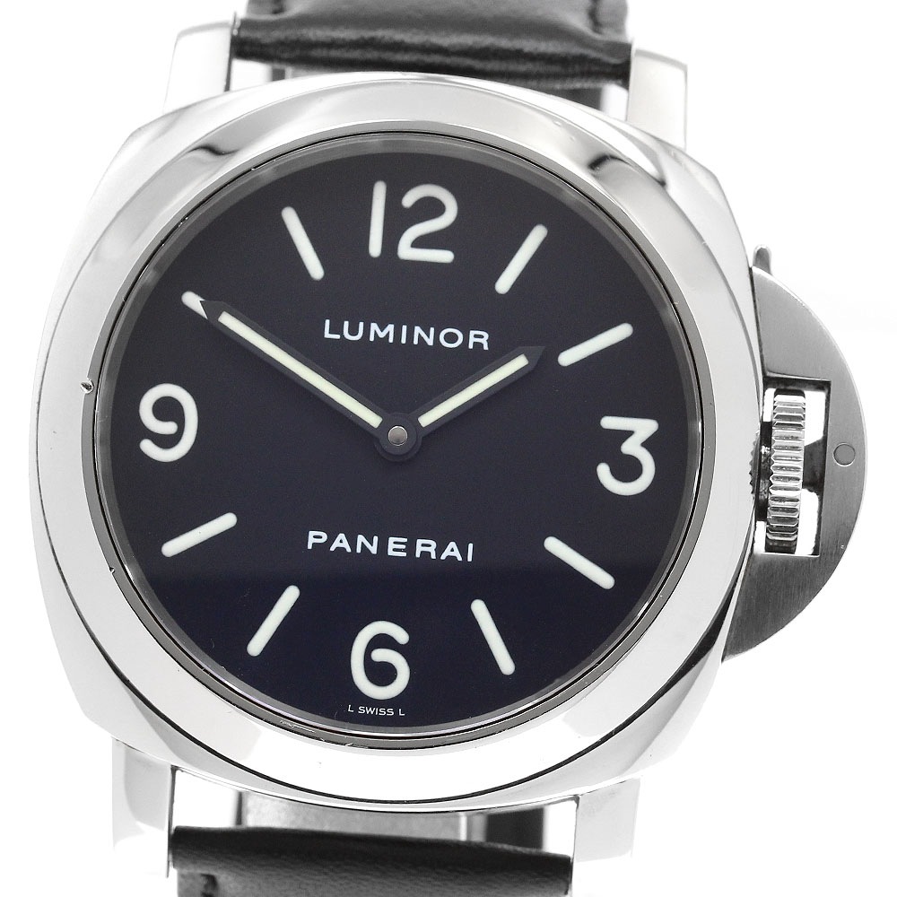パネライ PANERAI PAM00112 ルミノールベース 44MM 手巻き メンズ _918796【中古】