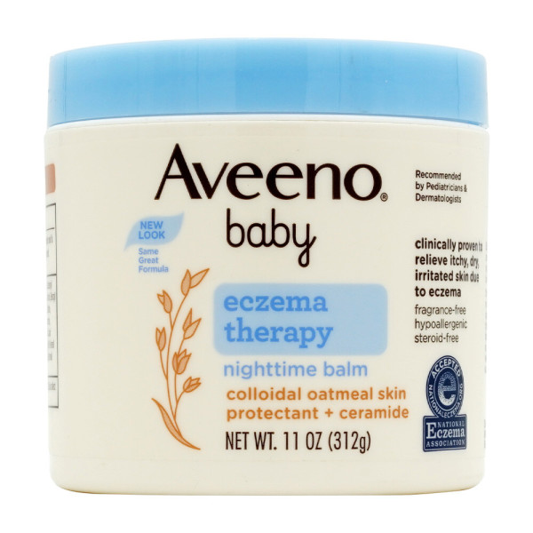 海外限定 新品未開封 Aveeno baby nighttime balm オイル