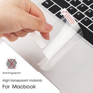 3営業日以内発送 AppleMacbook pro用のタッチパッド付き保護ステッカー,13インチ,proair11用の粘着フィルム