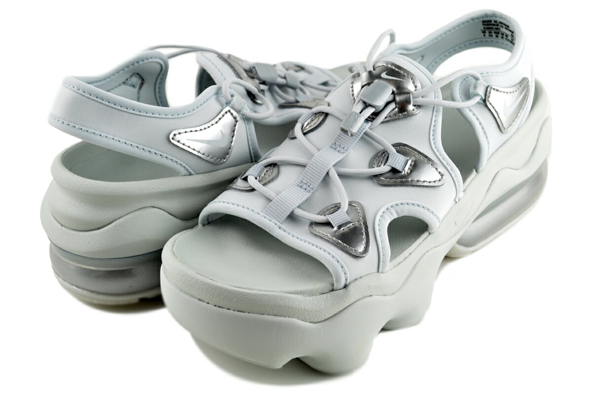 ウィメンズ エアマックス ココ サンダル SE ピュアプラチナム hj9651-001