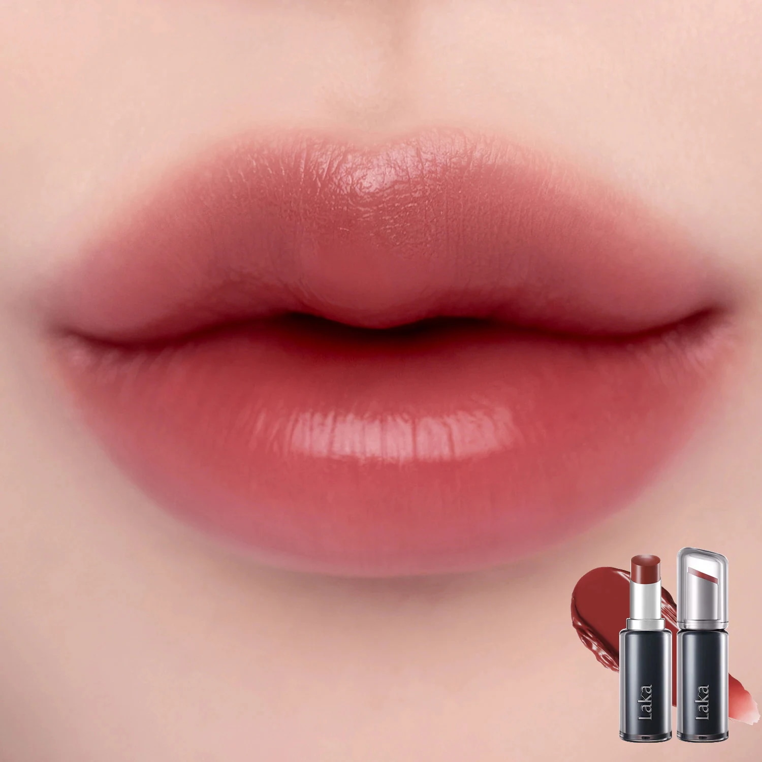 Qoo10] Laka 【LDK受賞】デビルリップ（10色） : ポイントメイク