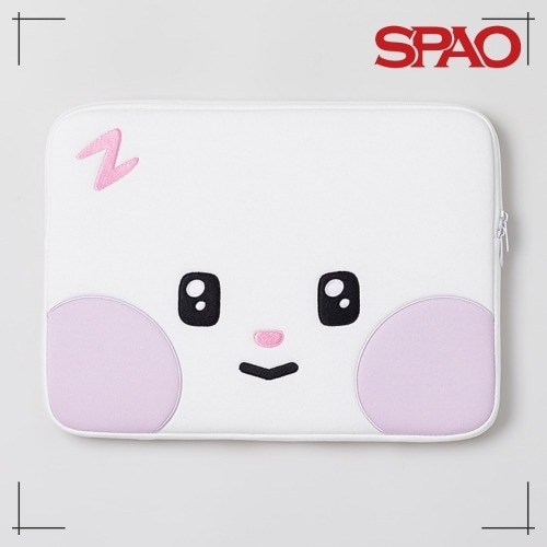 SPAO公式 zeroni ノートパソコンポーチ LIGHT PURPLE