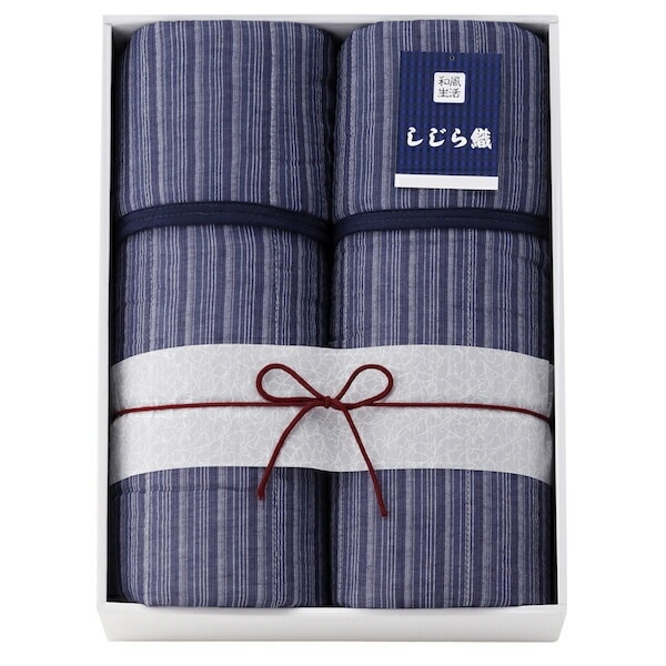 40%OFF しじら織キルト敷パット2P SSJ-2210 大杉 お歳暮