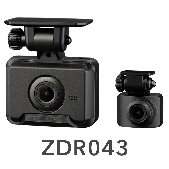 ドライブレコーダー ZDR043 前後2カメラ フルHD録画 ドラレコ 3年保証 HDR 23,280円