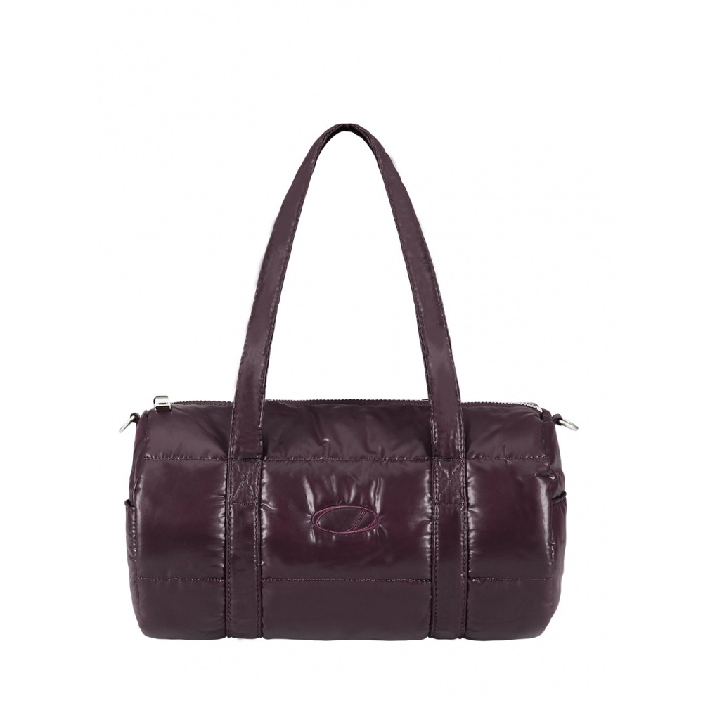 ODD STUDIO オッドシグネチャー光沢パッド入りショルダーバッグバーガンディー 11,012円