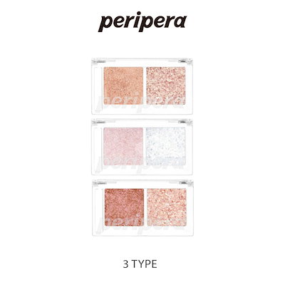 [送料無料][正品]peripera デュオ ポケット グリッター ...のサムネイル