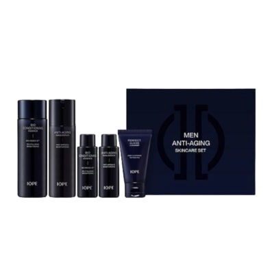 [男性プレゼント] メンズ2点セット(エッセンス145ml+エマルジョン120ml+3種ミニチュア贈呈)
