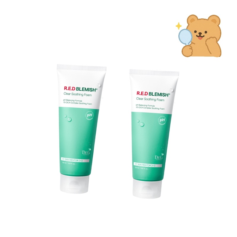 弱酸性レッドブレミッシュクリアスーディングフォーム150mL+150mL