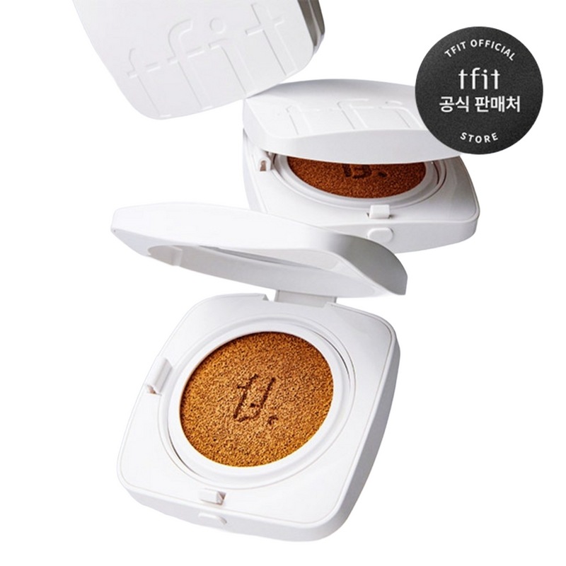 TFITホワイトクッション / レイヤリングフィットカバークッションEX / 12g / UVカット SPF50+ / スキンケア成分 / クッションファンデ 7,740円