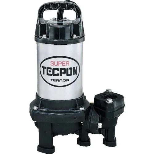 【メーカー直送品】TERADA 汚物混入水用水中ポンプ 非自動 100V PX-400