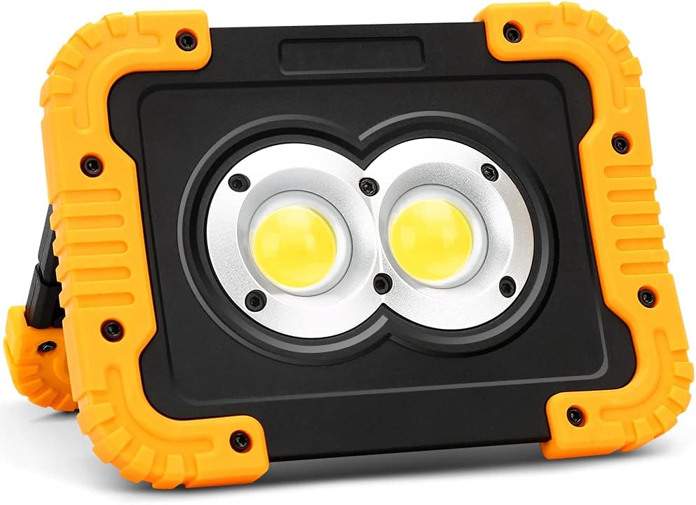 『超爆光改良モデル』BORDAN LED投光器 屋外用 充電式 防水 LED作業灯 投光器 ランタン LED投光器 充電式 マグネット 240W相当 16000lm高輝度 5000mAh 大容量モバイ