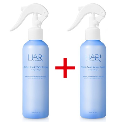 [1+1]NEW プロテイン ボンド ウォーターエッセンス 200ml x 2個