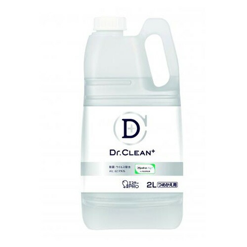 （まとめ買い）Dr.CLEAN+ 除菌スプレー つめかえ 2L 909940 [x3]