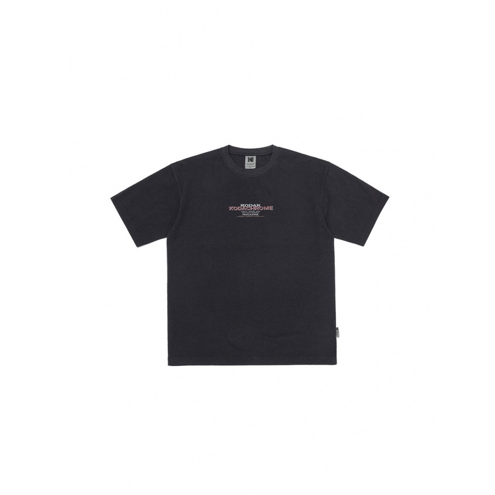 コダックアパレルカメラクラブウォッシング半袖Tシャツチャコール 5,611円