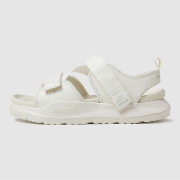 スリッパ NQK UQ223ESA43-WHT PLUSH SANDAL (プラッシュサンダル) / WHITE